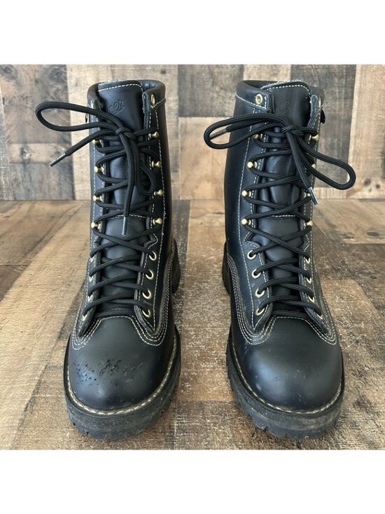 Danner 11700 Super Rain Forest Plain Toe GoreTex Work Boots Mens 9 D main image 9